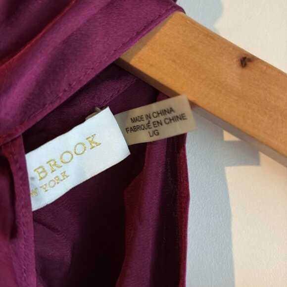 Ramy Brook Women's Lori Silk Halter Top Large - Picture 8 of 12